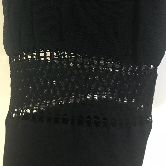 Ruffled Top With Net Design Stretchy Material, XL - Picture 7 of 8